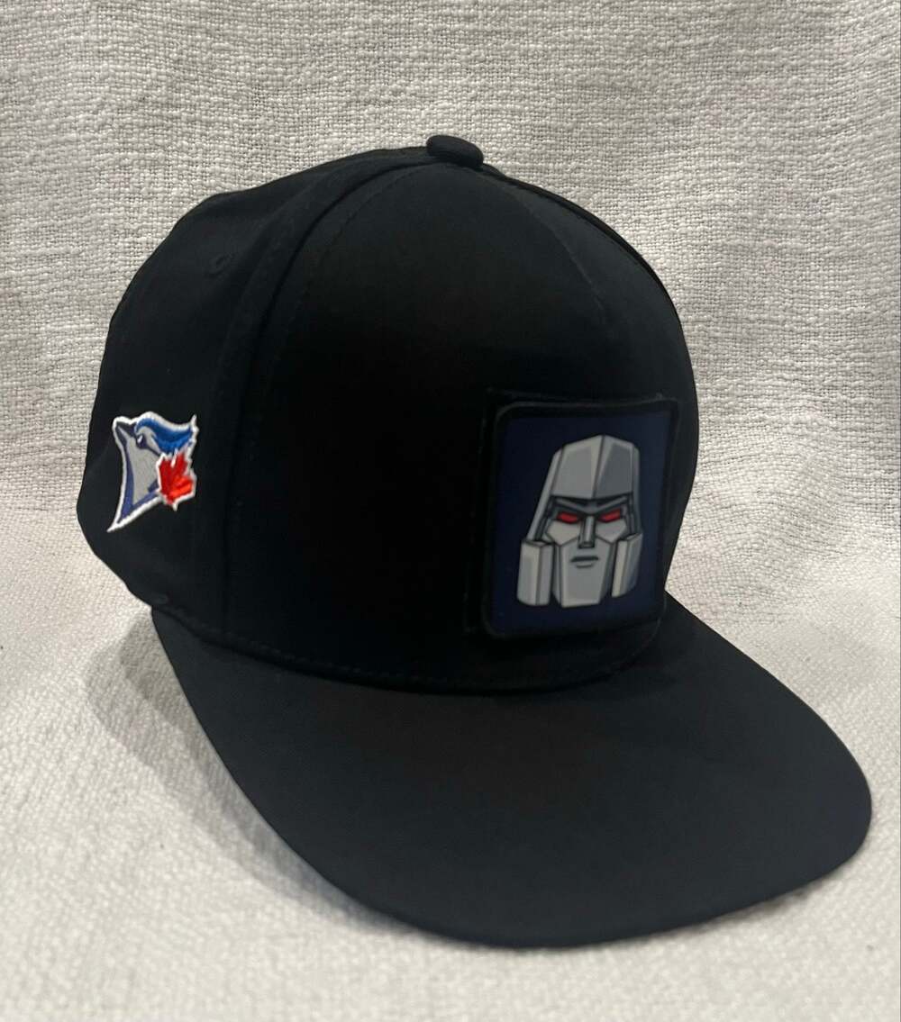 Toronto Blue Jays Transformers Hat Megatron Patch SGA 8/1/26 Cap Exclusive RARE